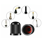 PLASTIKOWE NAKRĘTKI NA WENTYLE Z CZUJNIKIEM CIŚNIENIA